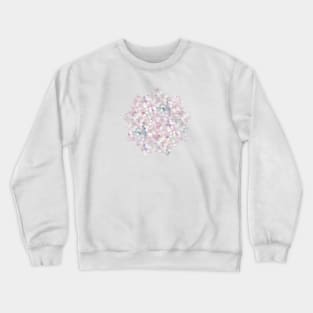 Pretty Metallic Mandala II Crewneck Sweatshirt